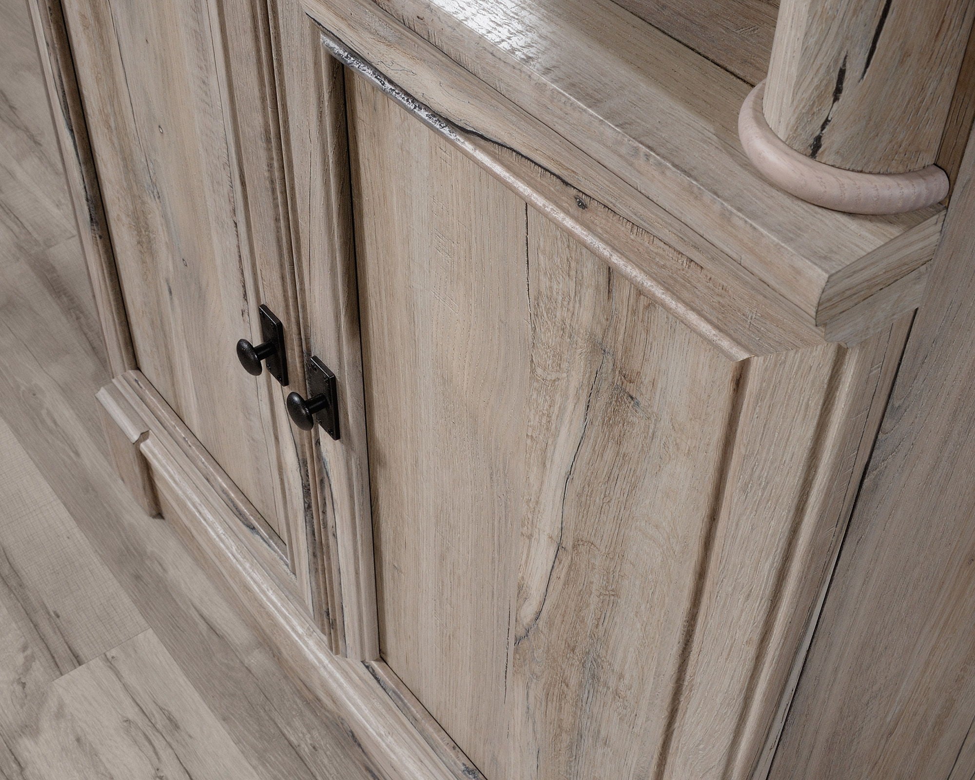 Library Bookcase With Doors