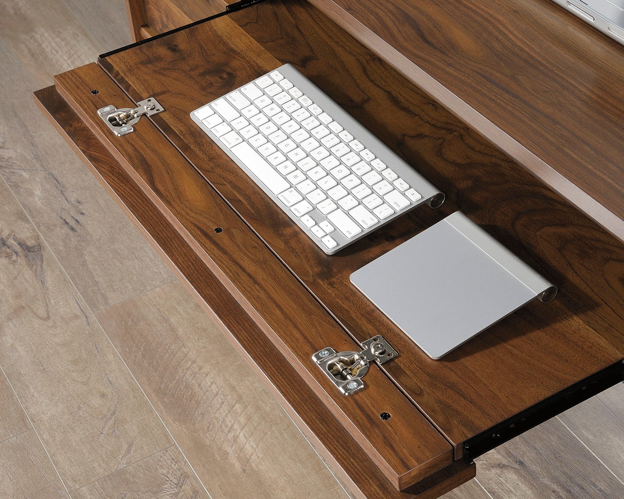 Clifford Place Executive Desk Grand Walnut