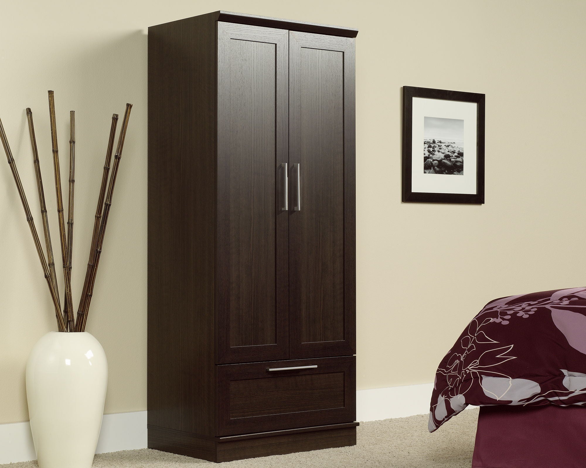Wardrobe/Storage Cabinet Dakota Oak