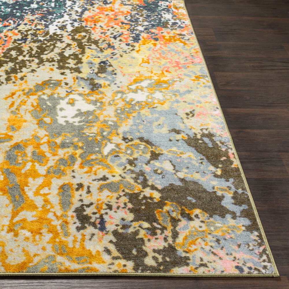 Silk Road Machine Woven Rug