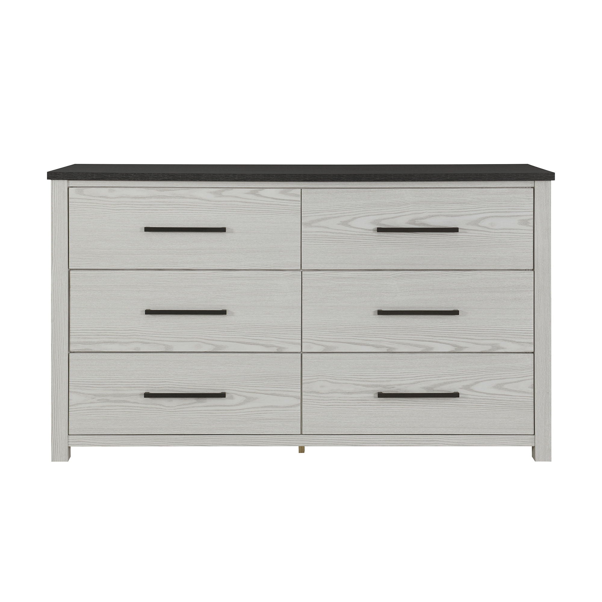 Avery - Dresser, Spacious Drawers, Block Feet - Beige