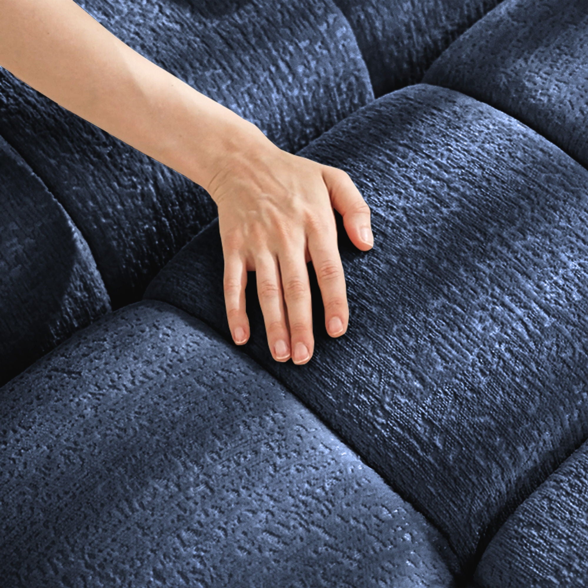 Modern Ergonomic Single Seater Sofa With High Resilience Cushions