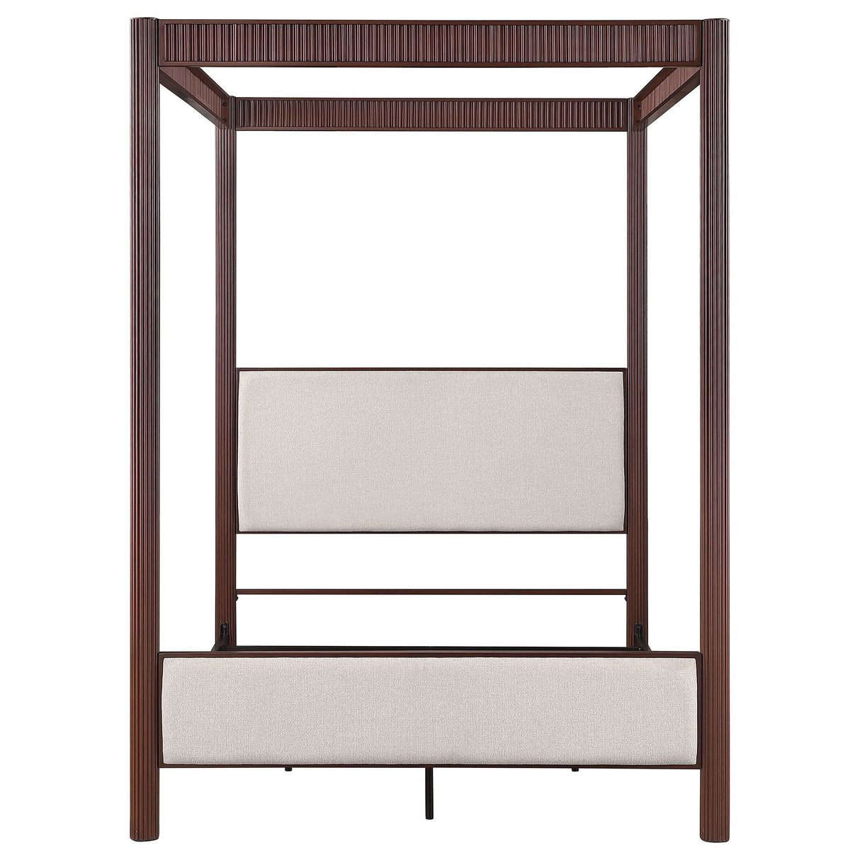 Zimmerleee - Metal Canopy Bed