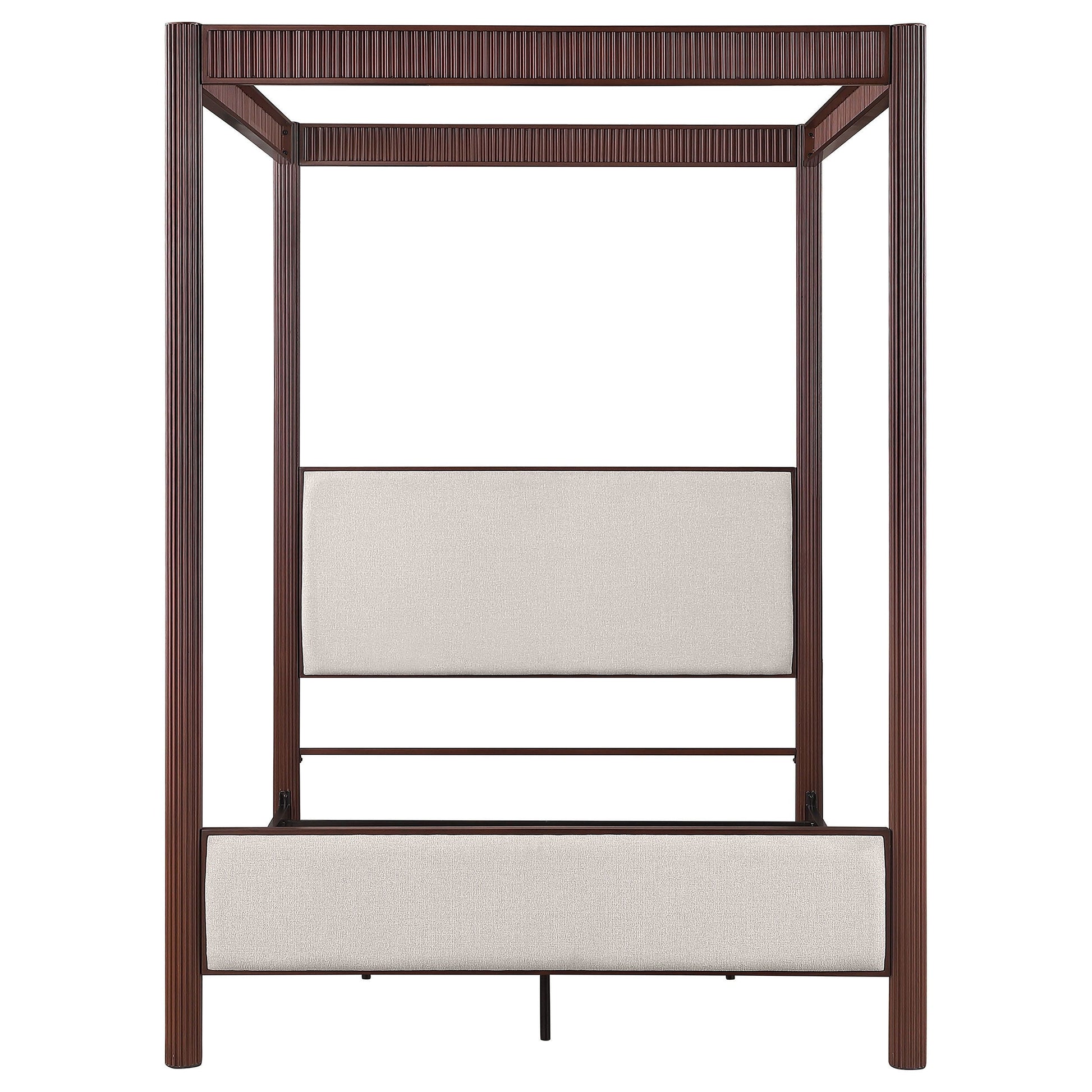 Coaster Fine Furniture Zimmerleee - Metal Canopy Bed | Meri Furniture