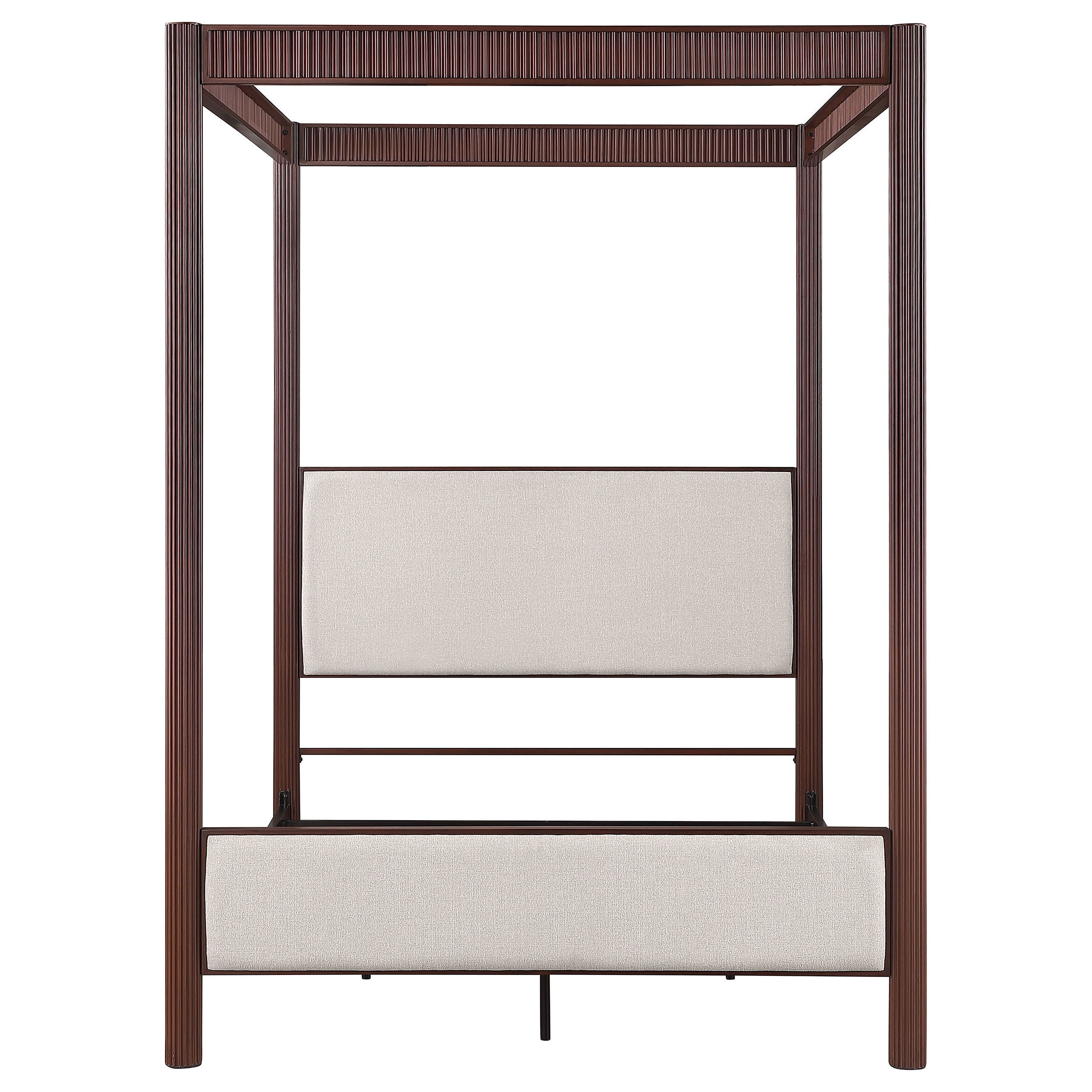 Coaster Fine Furniture Zimmerleee - Metal Canopy Bed | Meri Furniture