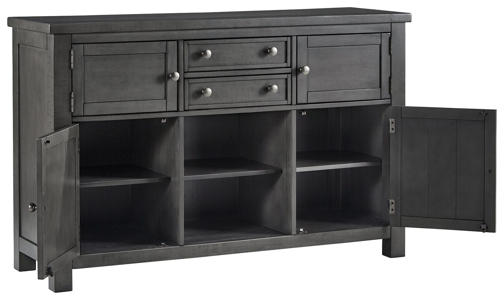 Signature Design by Ashley® Myshanna - Gray - Dining Room Server | Meri Furniture