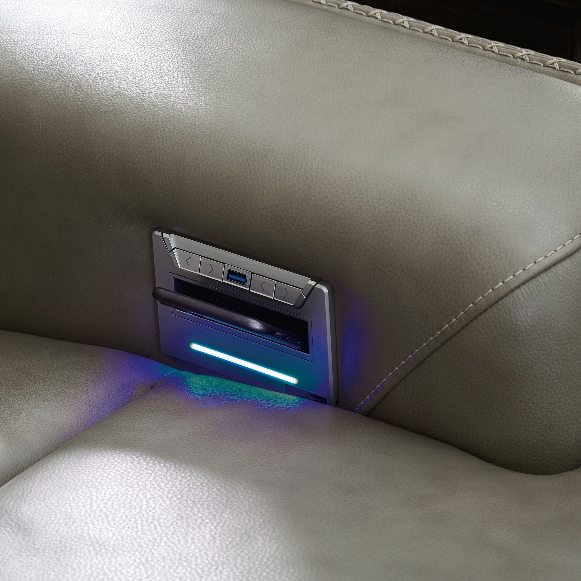 Signature Design by Ashley® Correze - Power Reclining Sectional | Meri Furniture