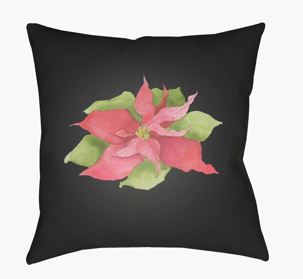 Poinsettia Pillow