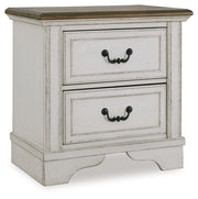 Blendon - Two Drawer Night Stand - Two-tone