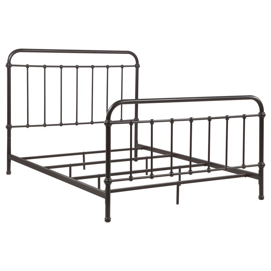 Coaster Fine Furniture Livingston - Open Frame Metal Bed | Meri Furniture