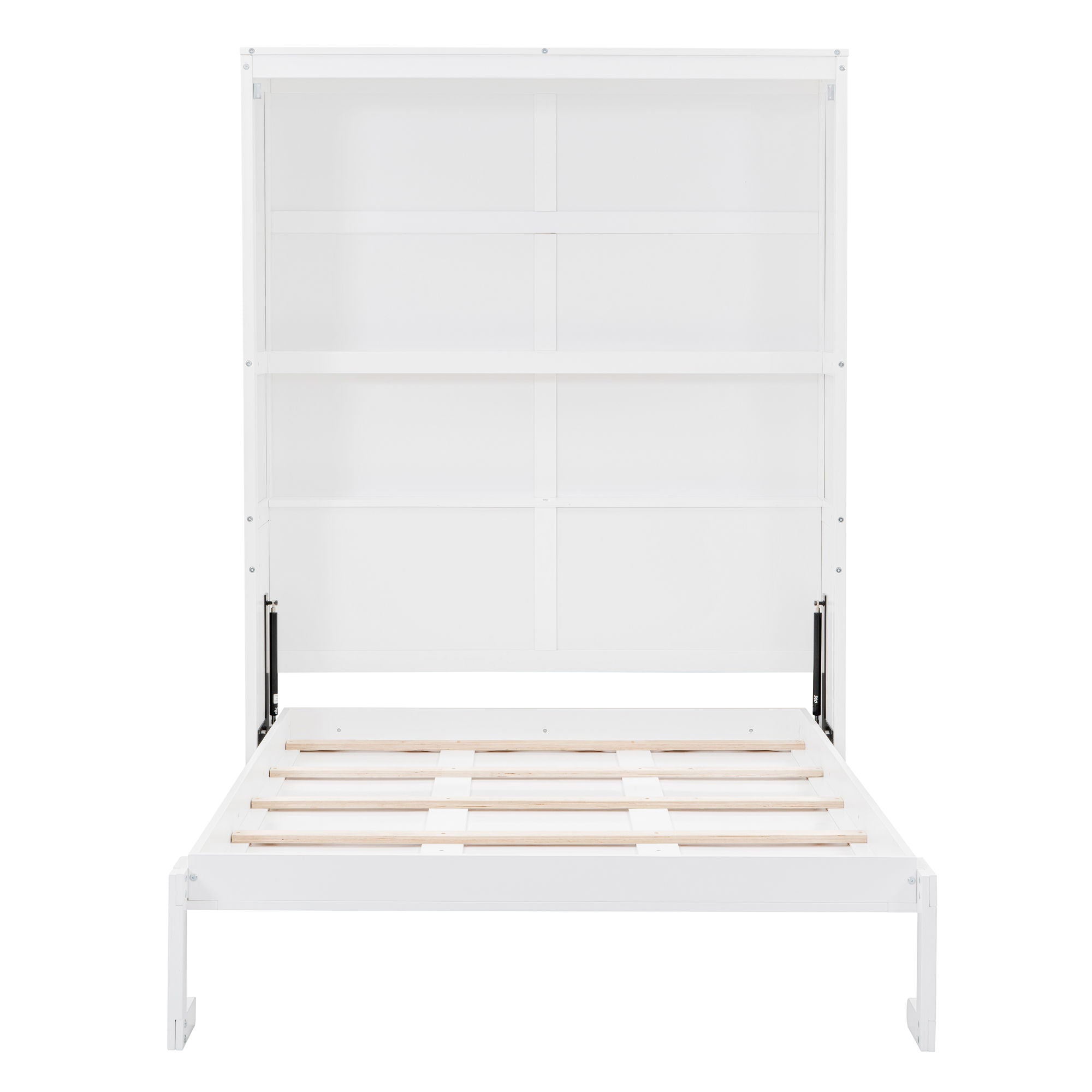 Murphy Wall Bed With Shelves, Space Saving