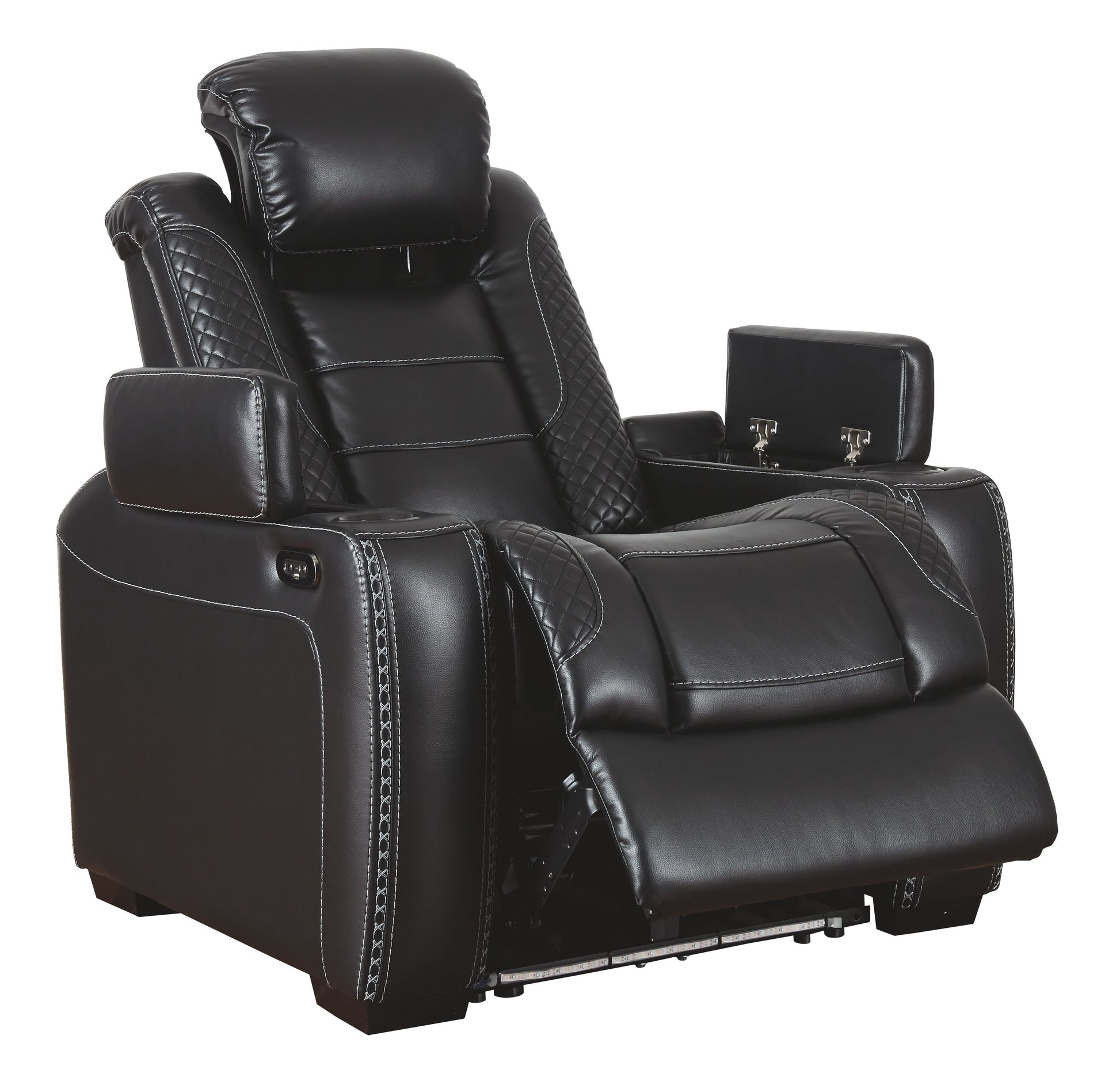 Signature Design by Ashley® Party Time - Power Recliner | Meri Furniture