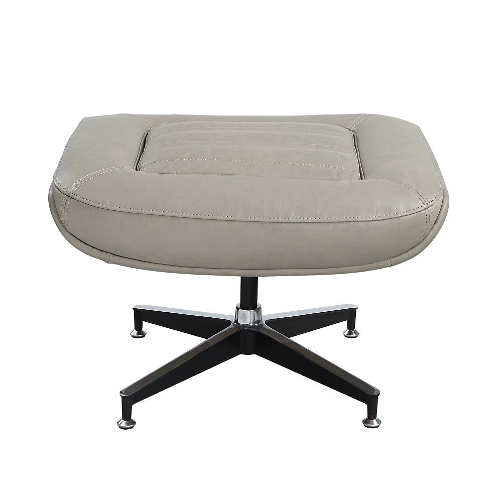 ACME Piran - Ottoman - Twilight | Meri Furniture