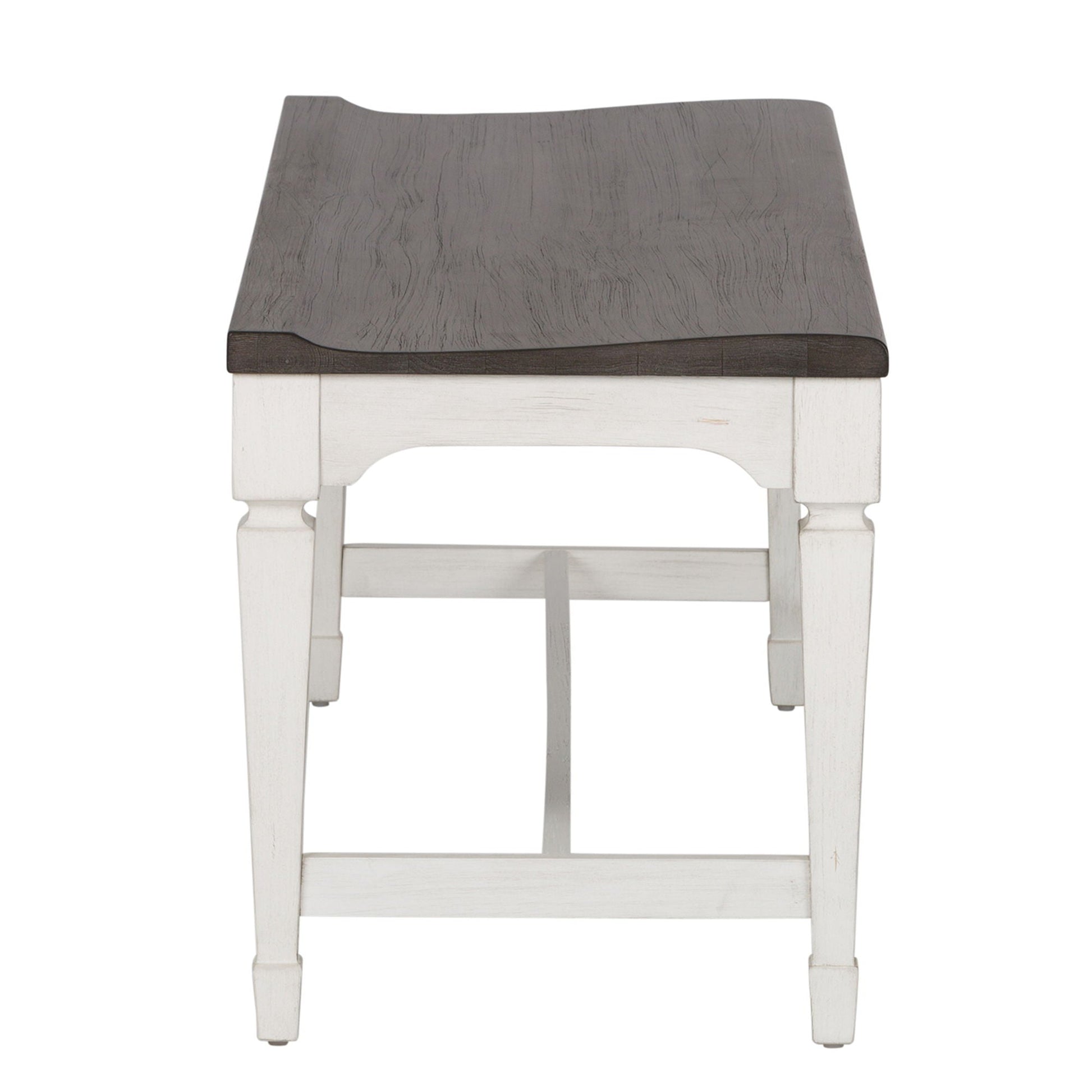 Liberty Furniture Allyson Park - Wood Seat Bench | Meri Furniture