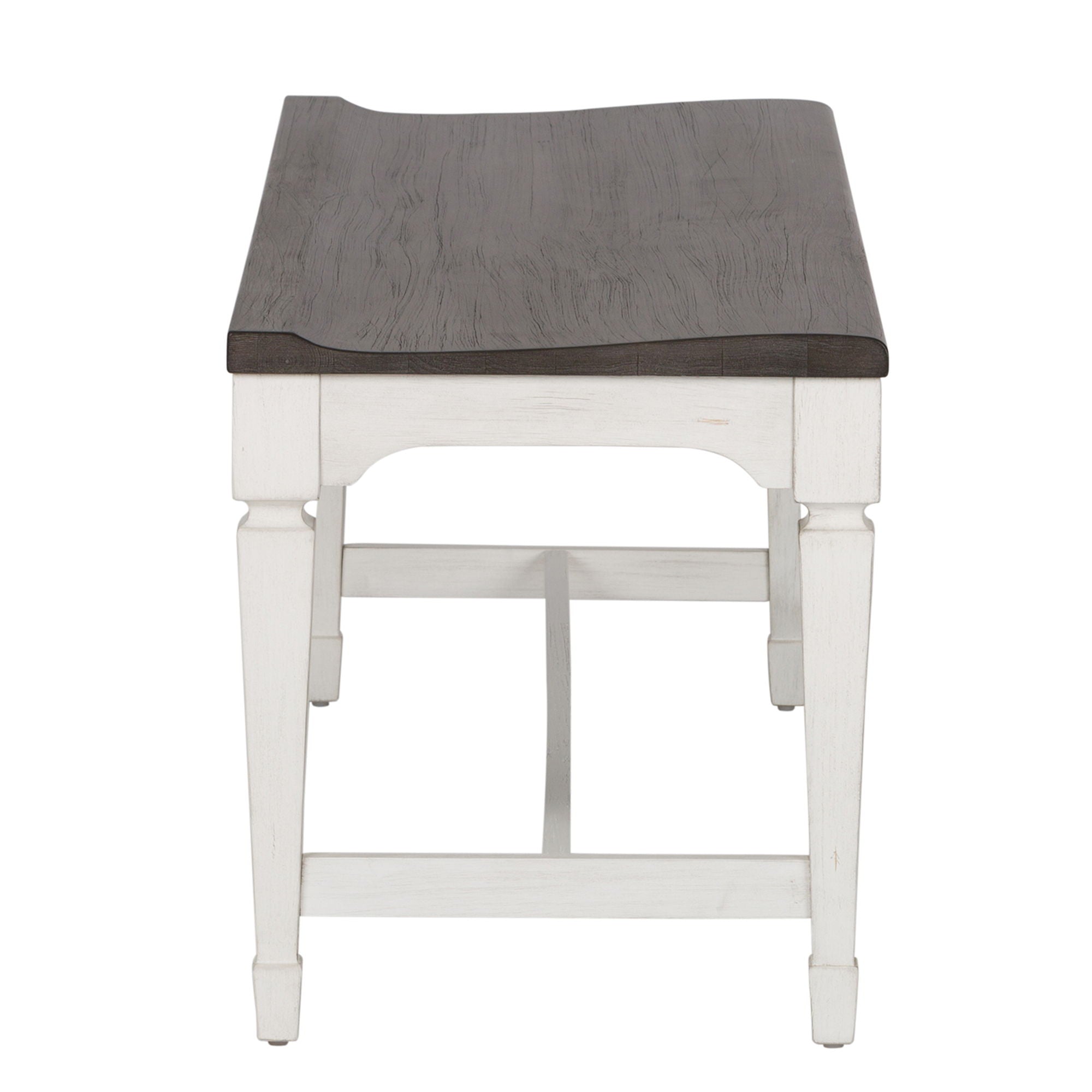 Liberty Furniture Allyson Park - Wood Seat Bench | Meri Furniture