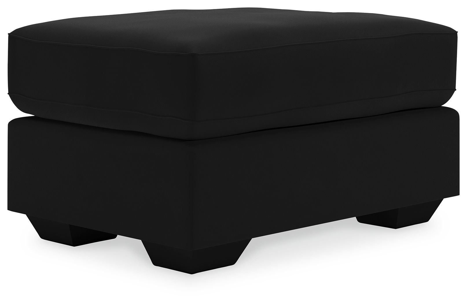 Ashley Furniture Gleston - Onyx - Ottoman | Meri Furniture