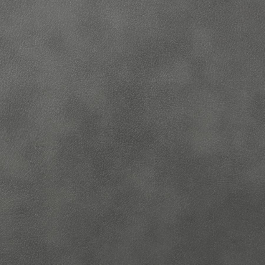 Raelynn - Upholstered Track Arm Motion Sofa - Gray