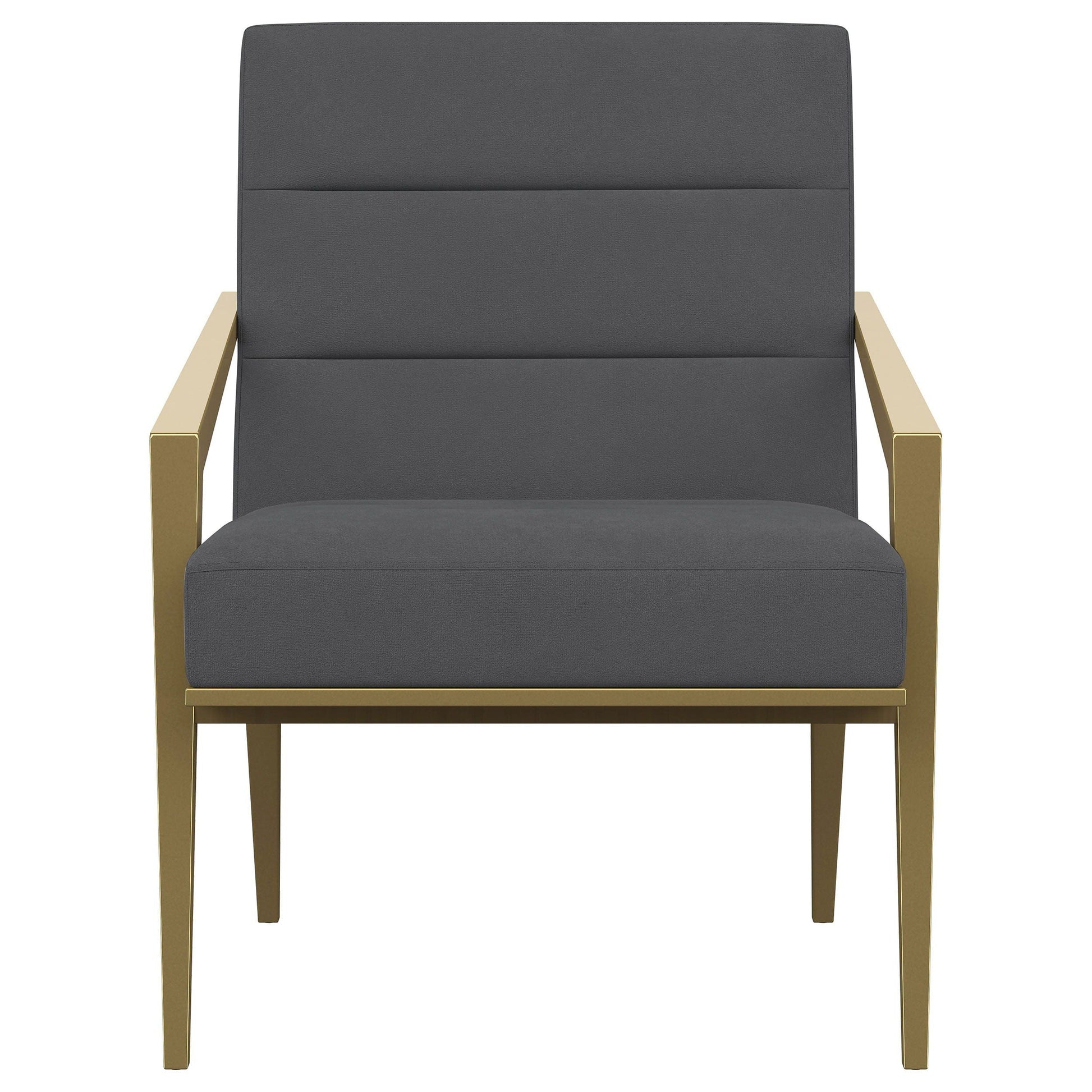 Coaster Fine Furniture Kirra - Upholstered Metal Arm Accent Chair | Meri Furniture