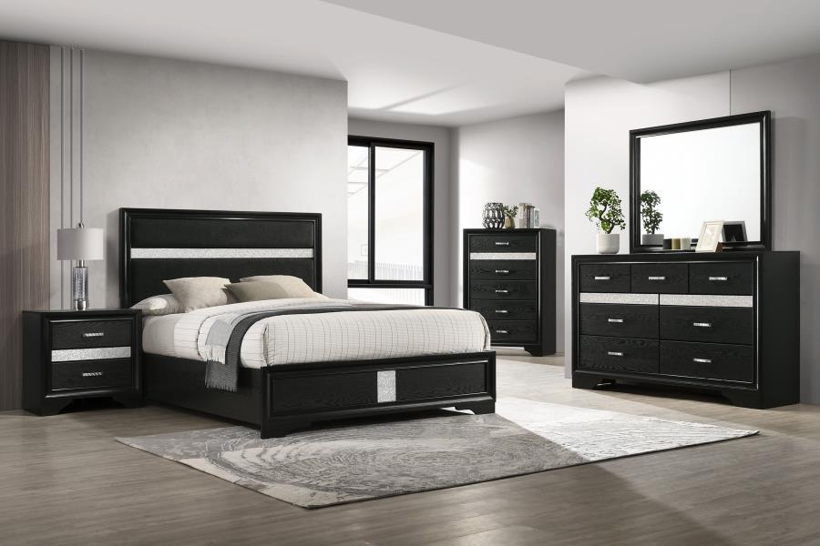Coaster Fine Furniture Miranda - Panel Bedroom Set | Meri Furniture