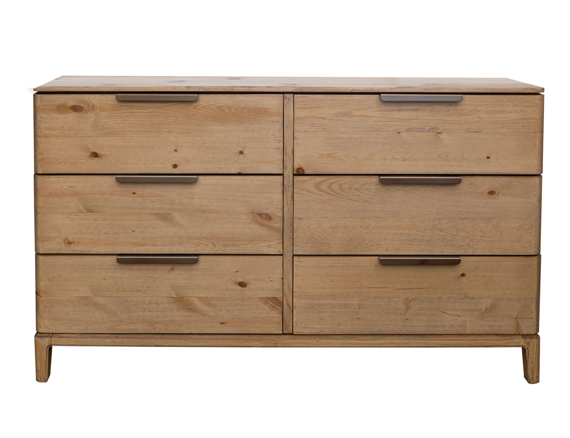 International Furniture Direct Santa Rosa - Dresser - Hazelnut | Meri Furniture