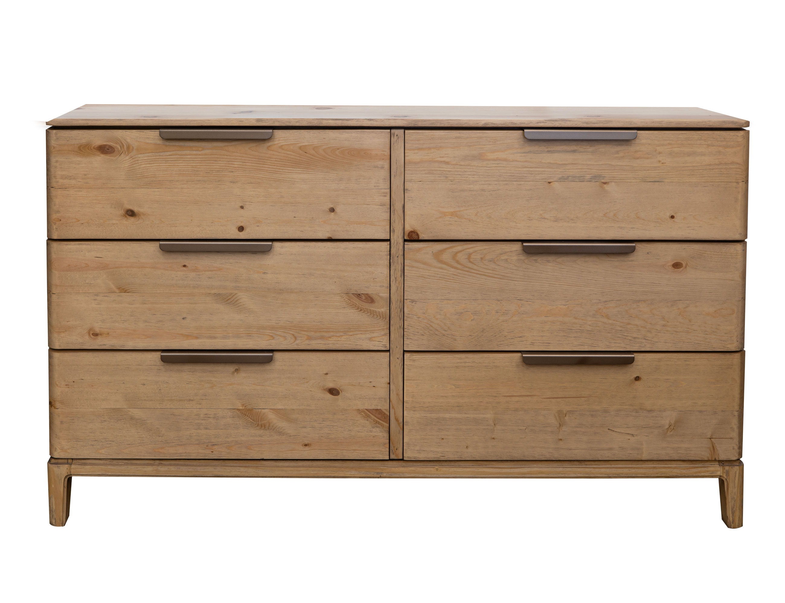 International Furniture Direct Santa Rosa - Dresser - Hazelnut | Meri Furniture