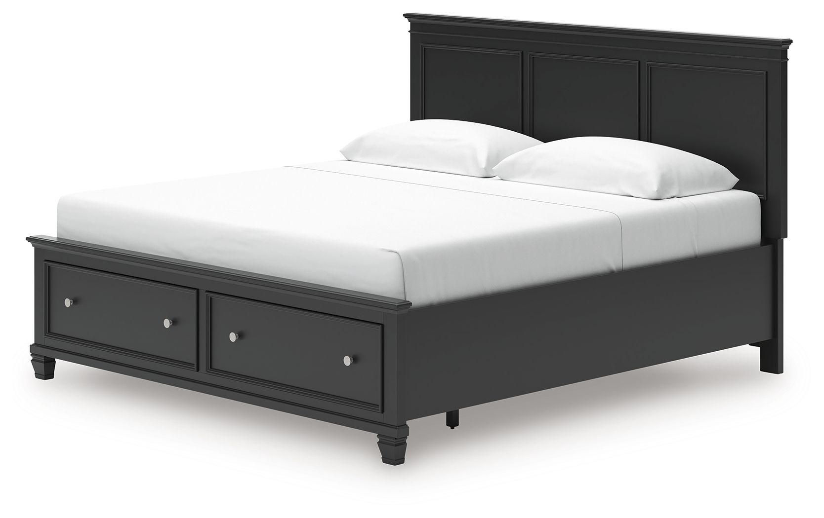 Lanolee - Panel Bed
