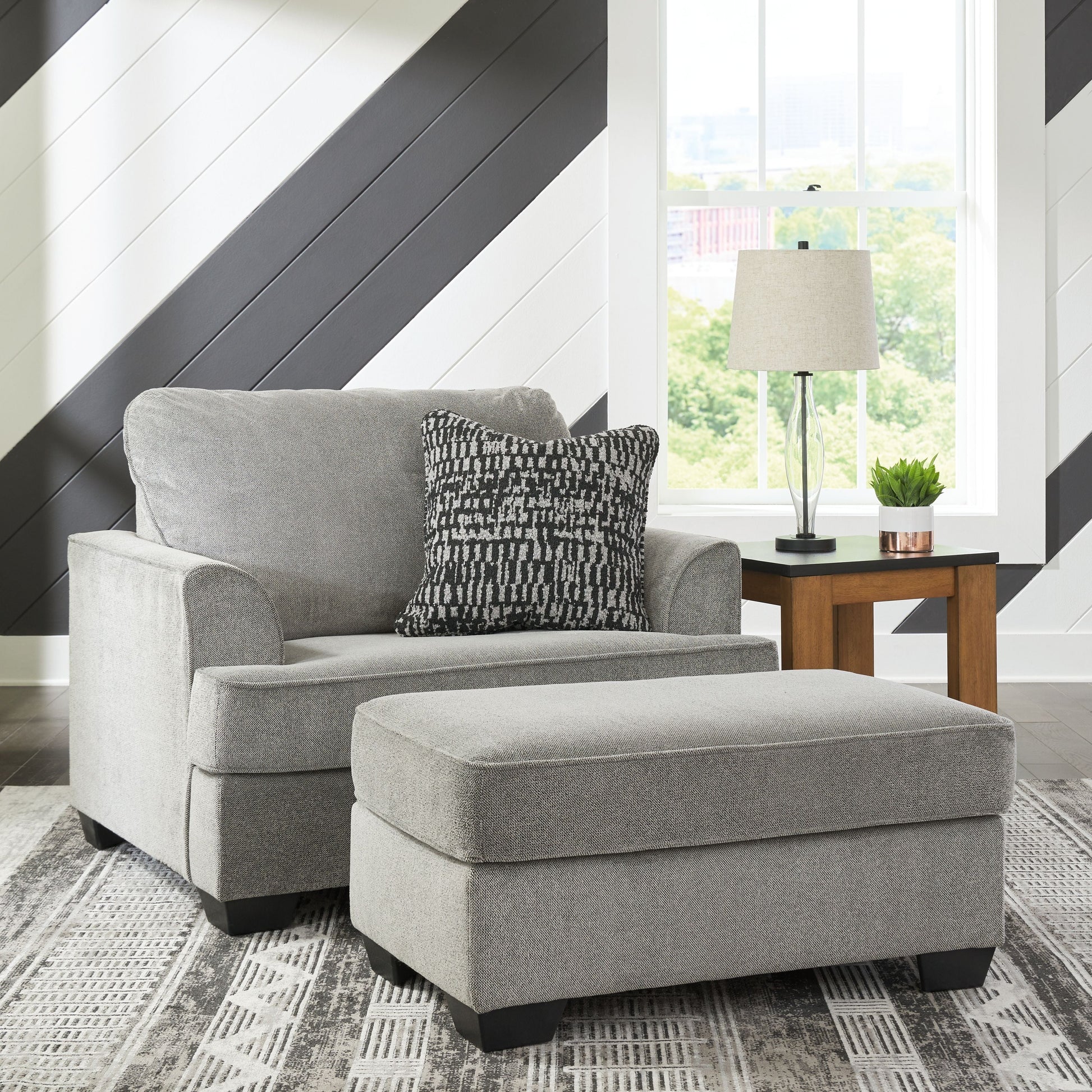 Signature Design by Ashley® Deakin - Living Room Set | Meri Furniture
