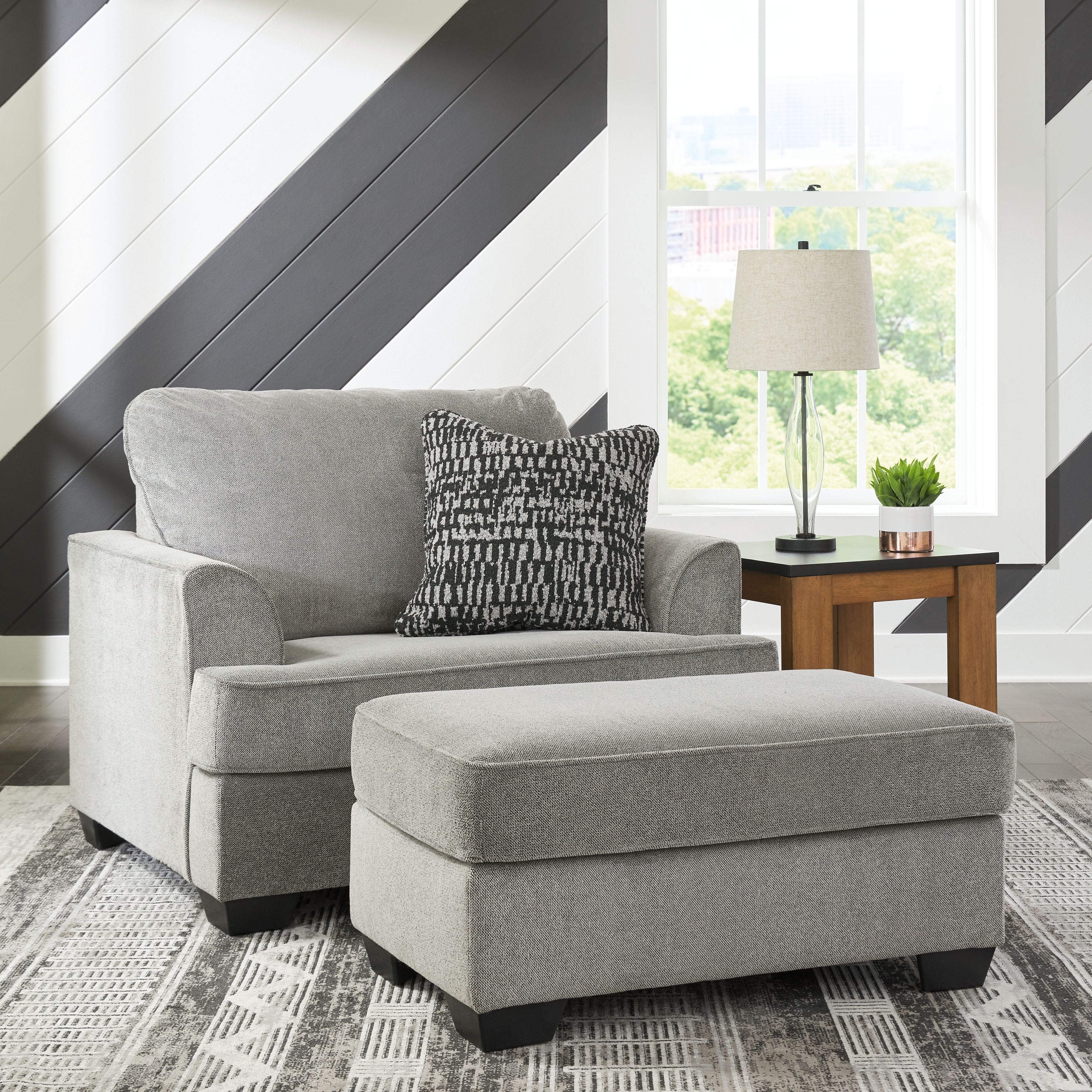 Signature Design by Ashley® Deakin - Living Room Set | Meri Furniture