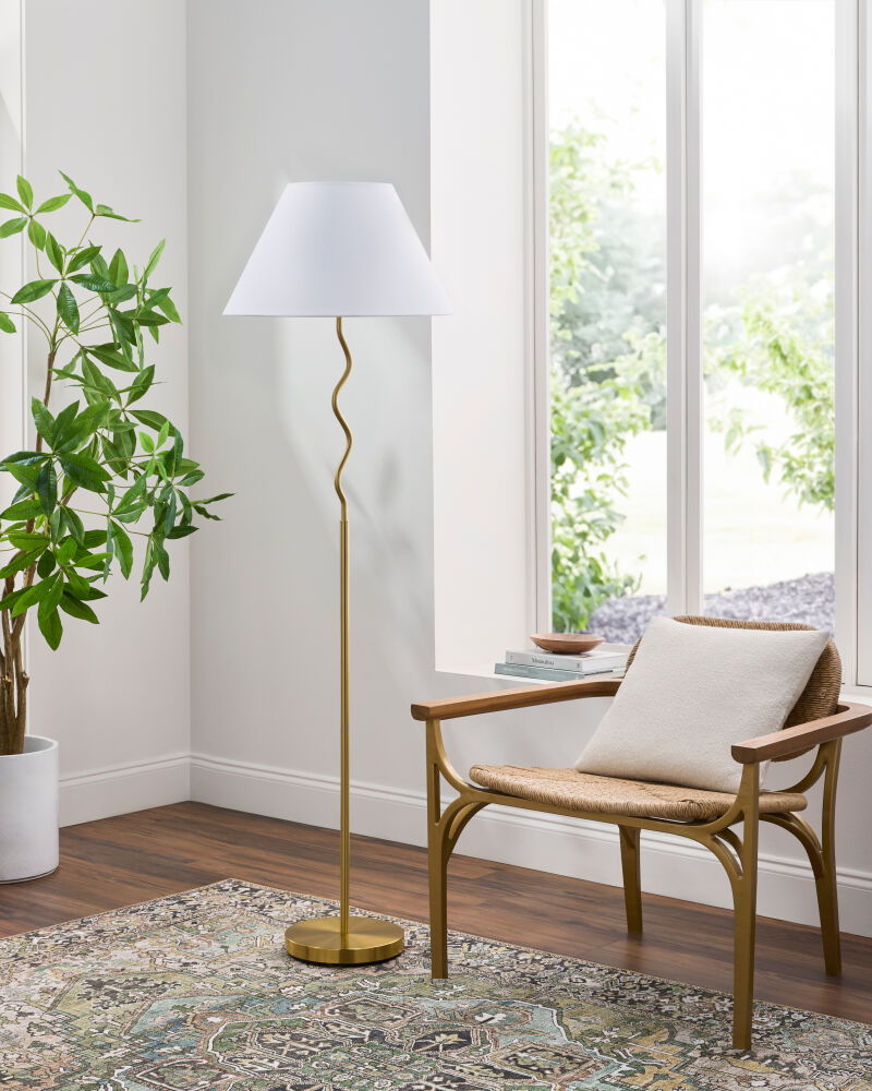 Meander Accent Floor Lamp