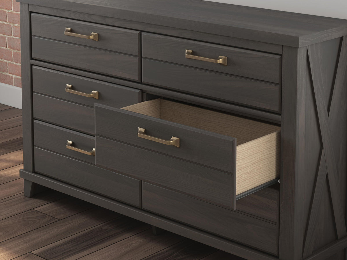 Vonitta Bay - Six Drawer Dresser