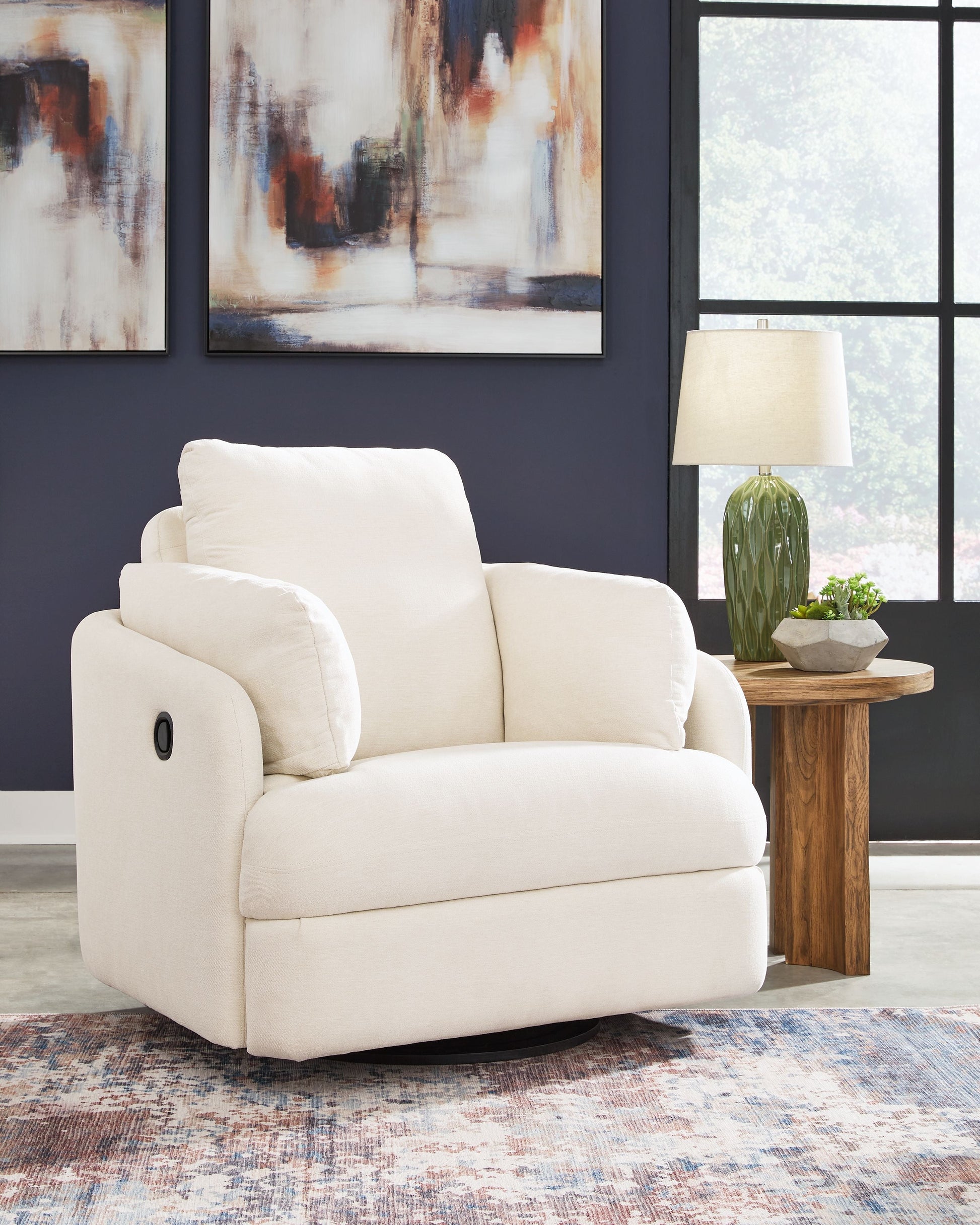 Signature Design by Ashley® Modmax - Swivel Glider Recliner | Meri Furniture