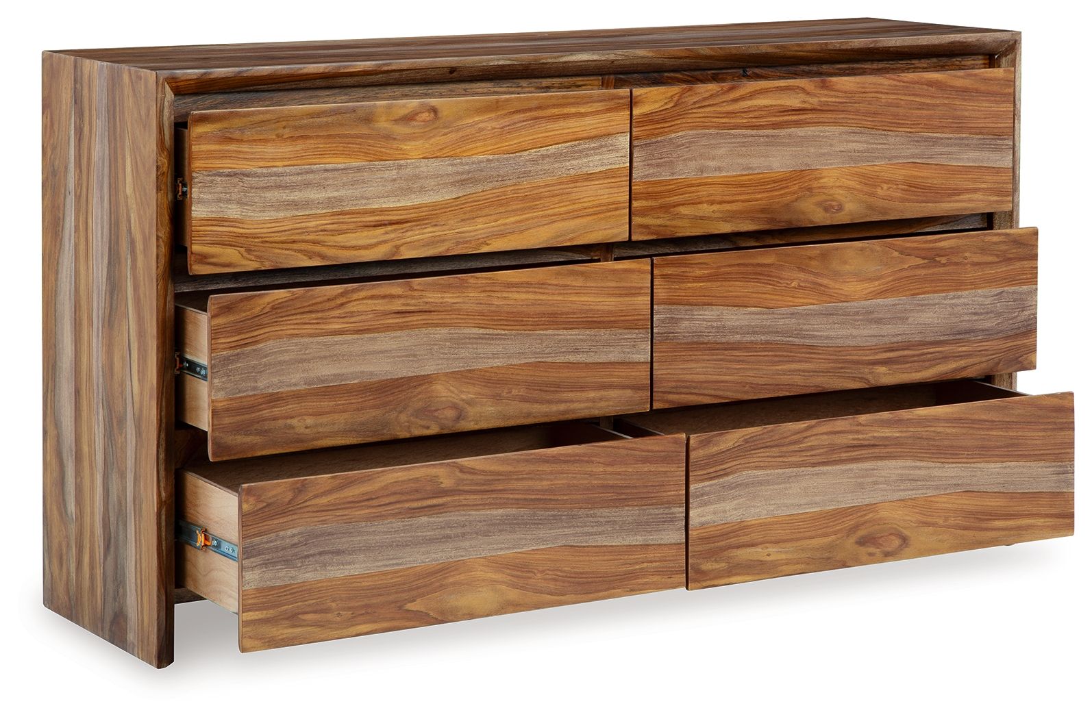 Signature Design by Ashley® Dressonni - Brown - Dresser | Meri Furniture