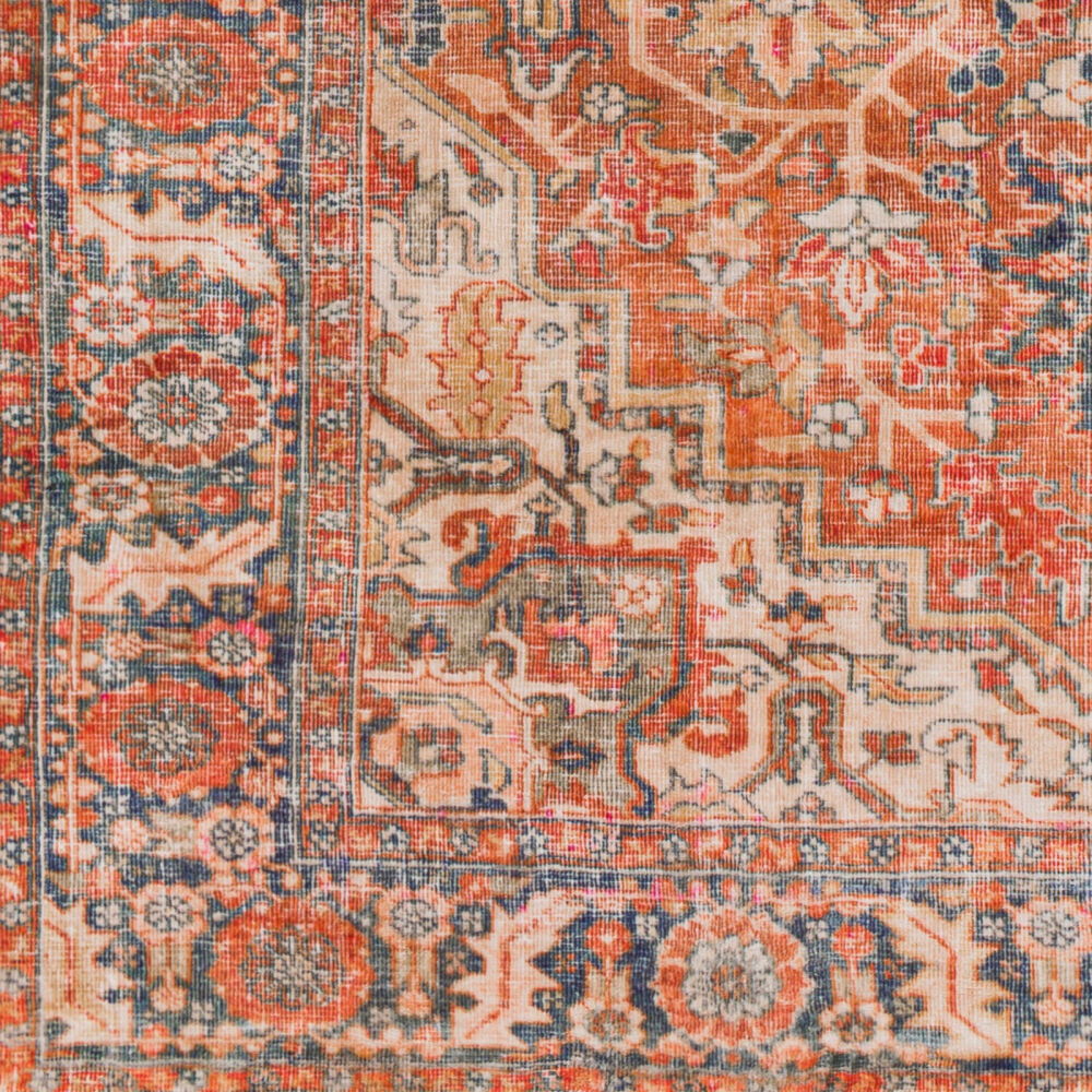 Lavable Machine Woven Rug