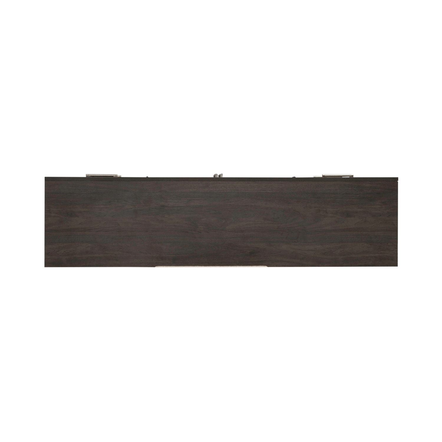 Modern Edge - 2 Door 6 Drawer Dresser - Brown