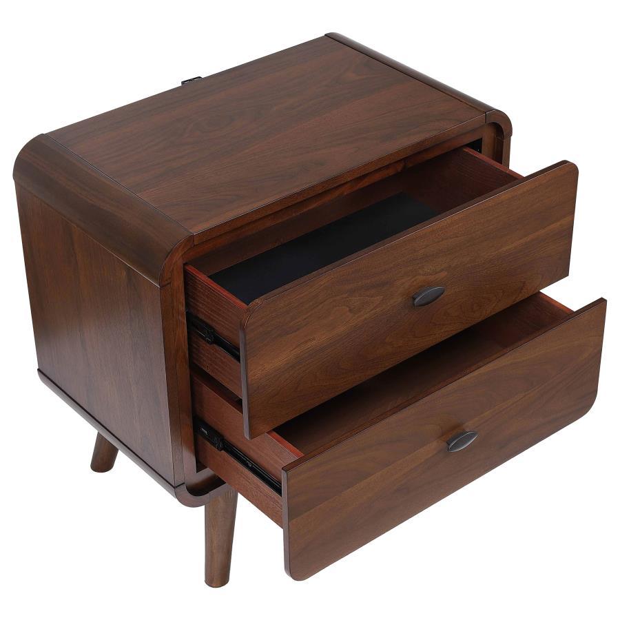 Robyn - 2-Drawer Nightstand