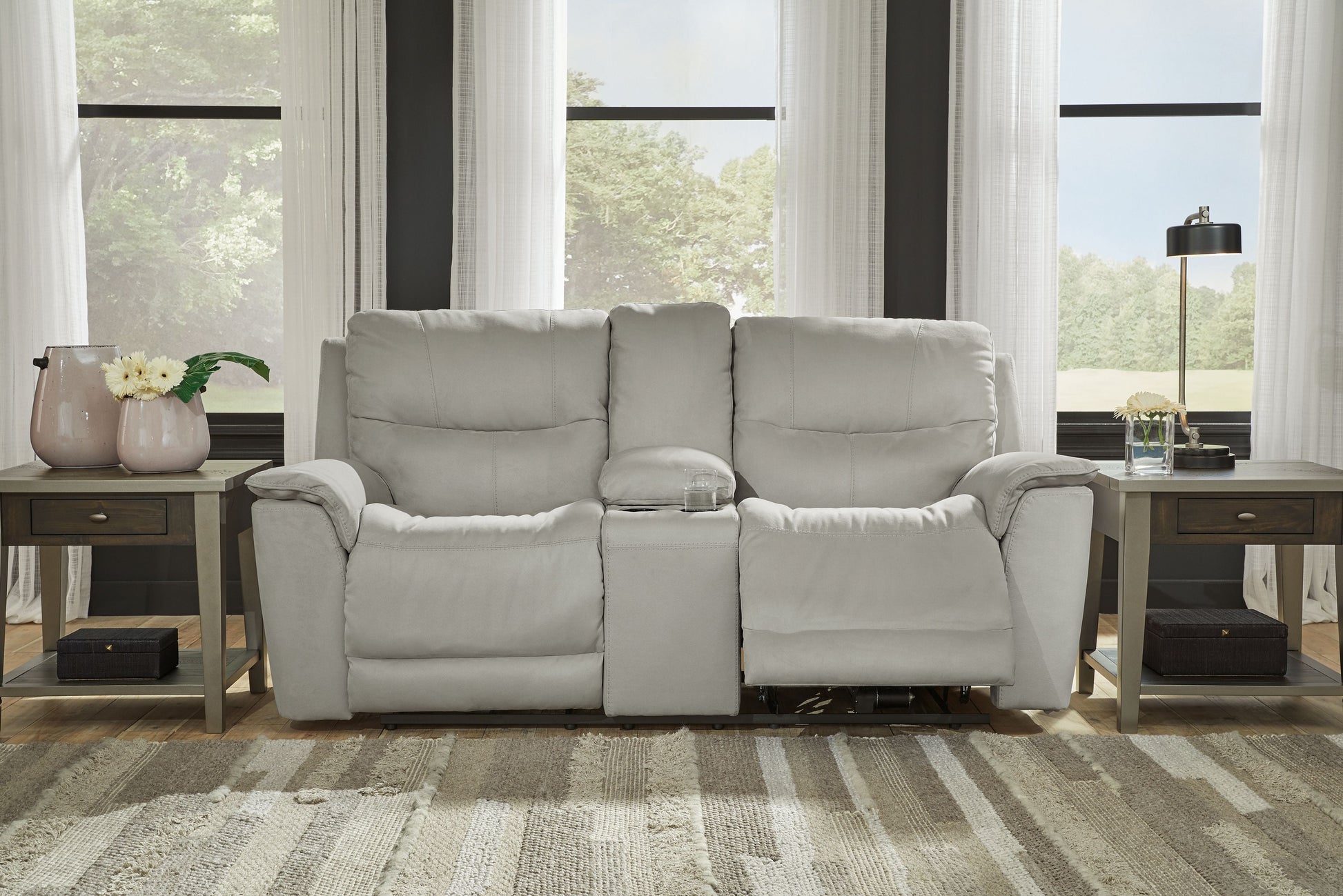 Signature Design by Ashley® Next-gen Gaucho - Power Reclining Loveseat | Meri Furniture