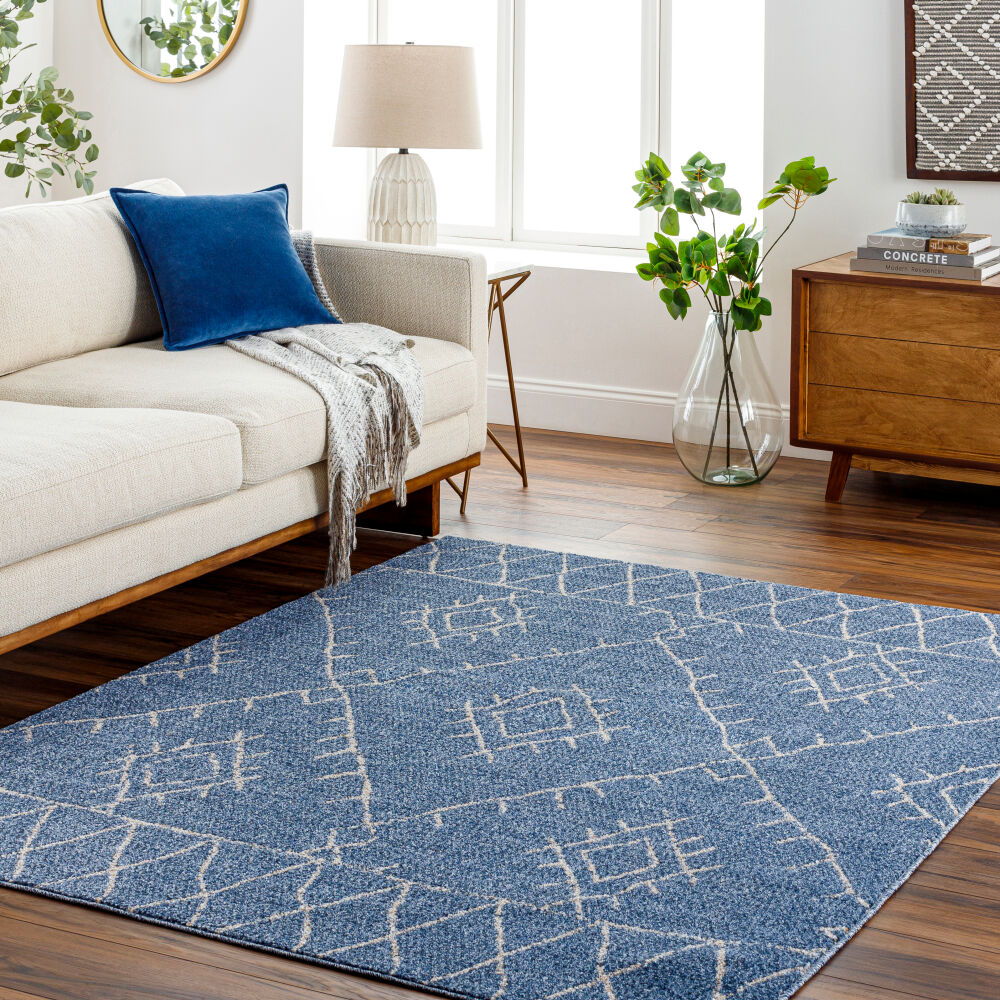 Delphi Machine Woven Rug