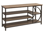 International Furniture Direct Zandria - Sofa Table - Peanut | Meri Furniture