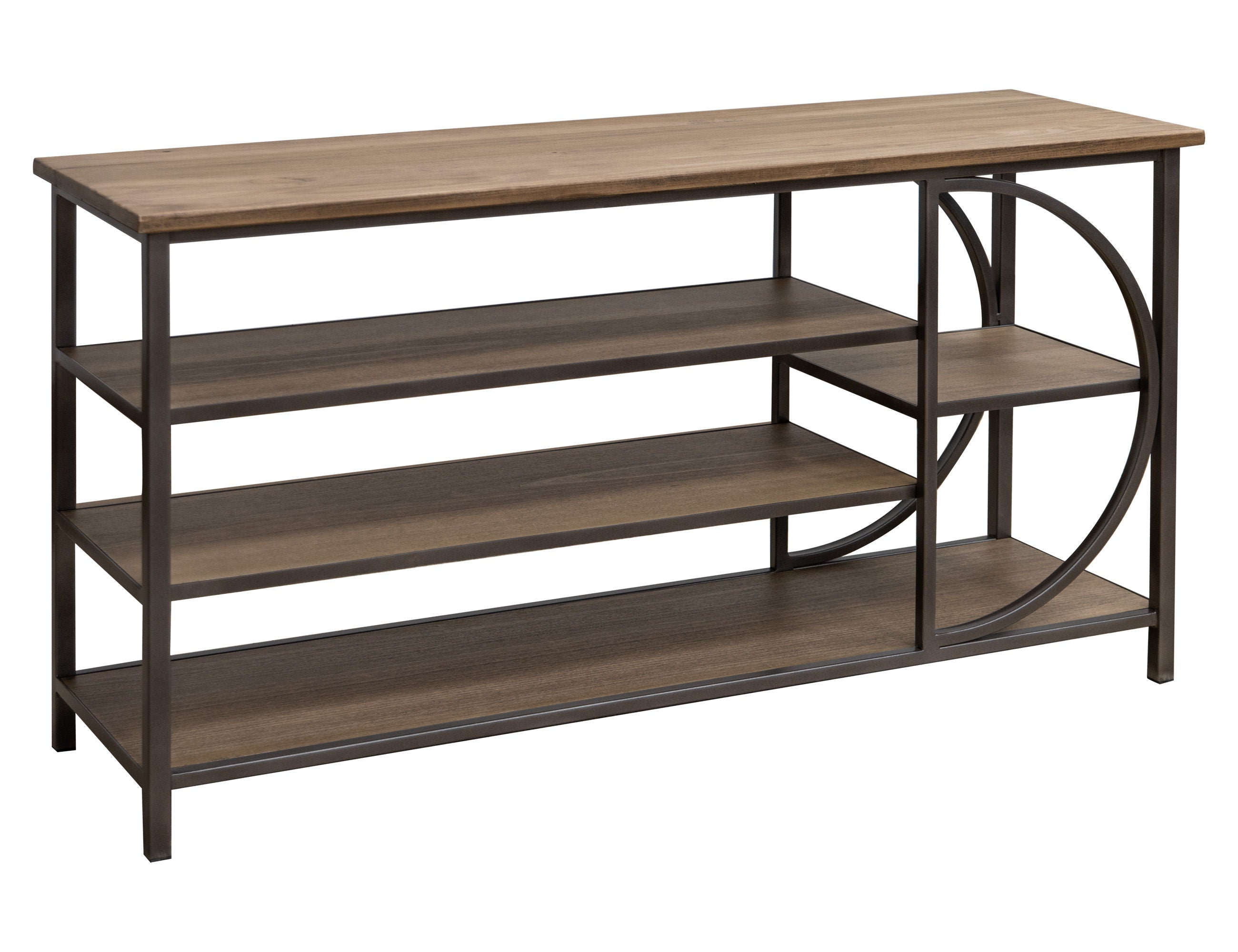 International Furniture Direct Zandria - Sofa Table - Peanut | Meri Furniture