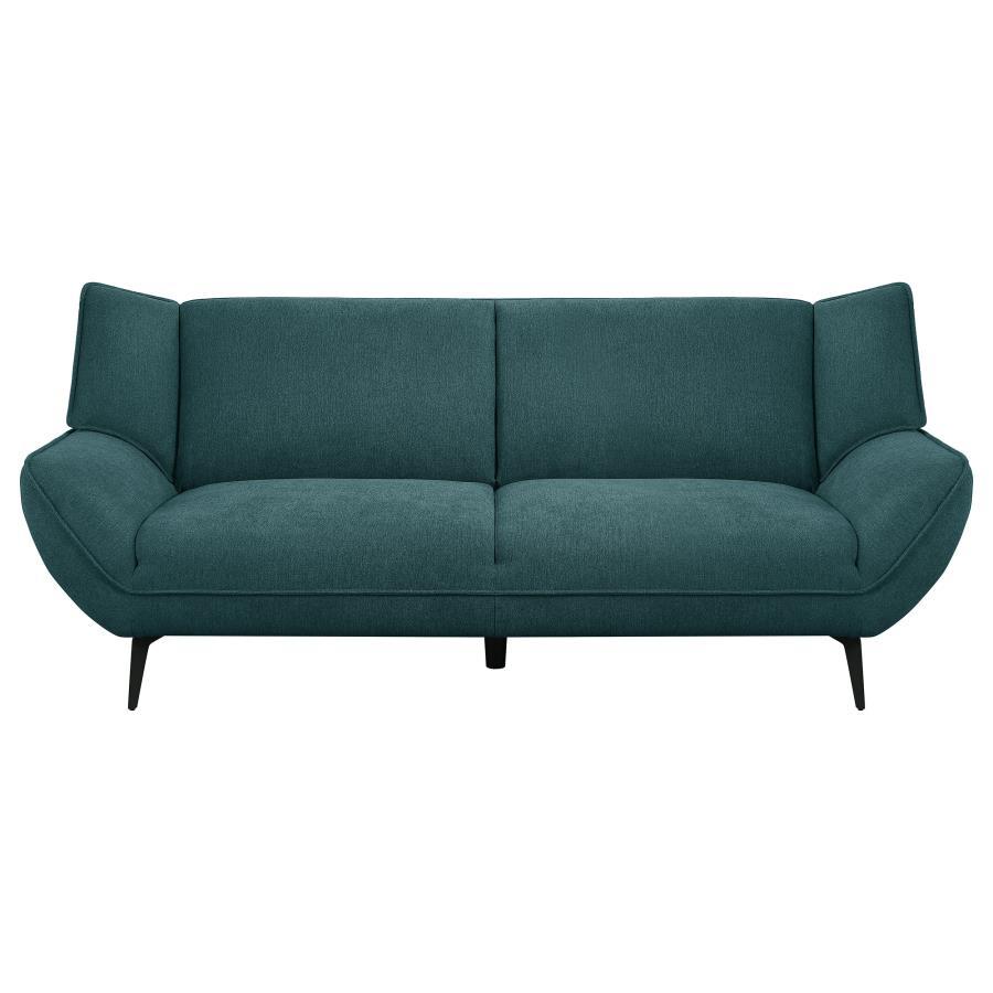 Coaster Fine Furniture Acton - Upholstered Flared Arm Sofa Set | Meri Furniture