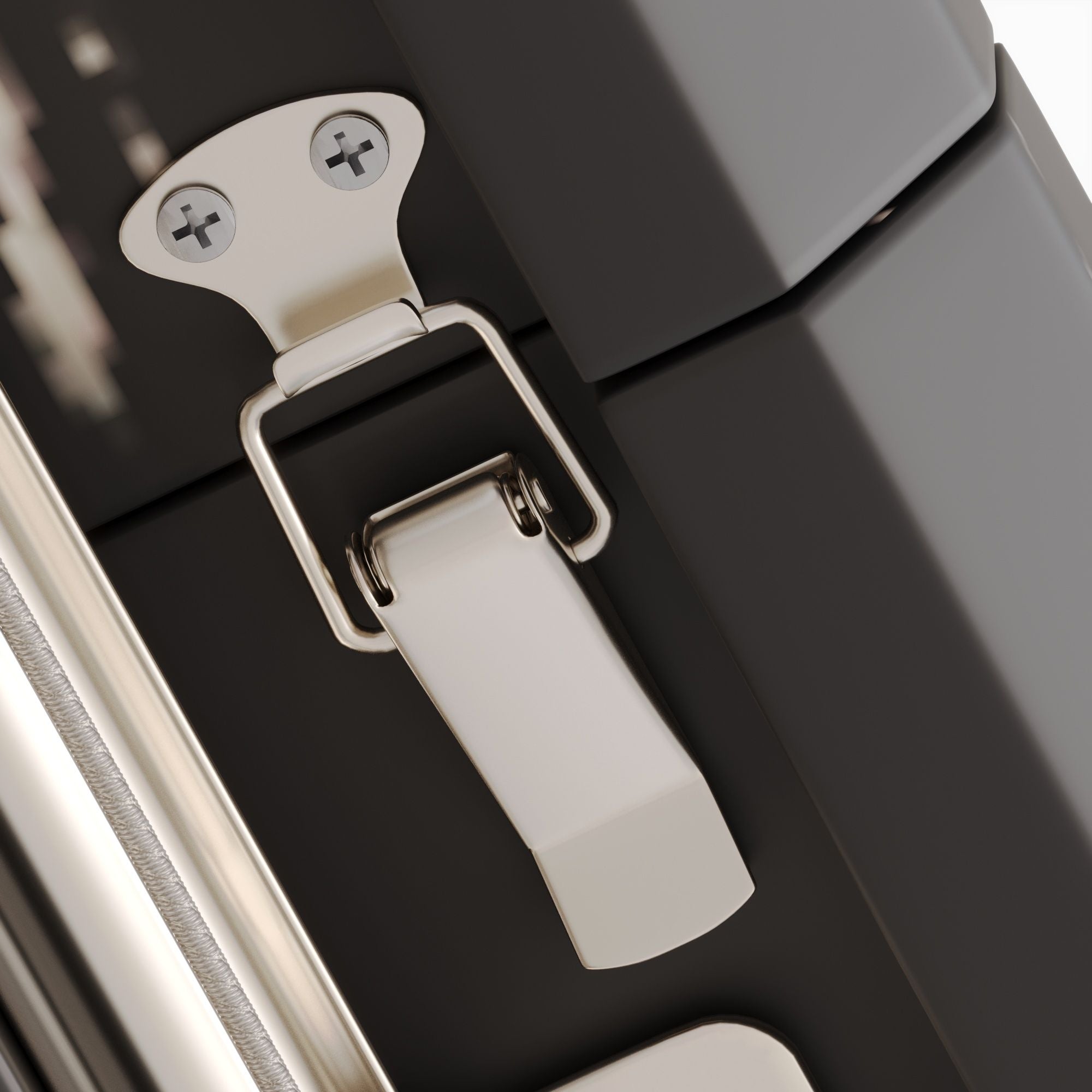 Modern Mid-Century Gray Dining Table Set With Extendable Design