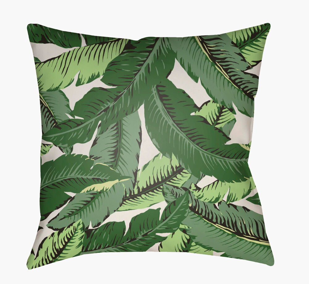 Banana Leaf Pillow