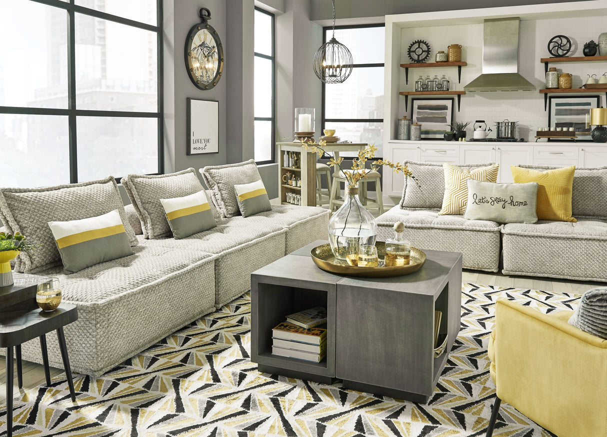 Signature Design by Ashley® Bales - Sectional | Meri Furniture