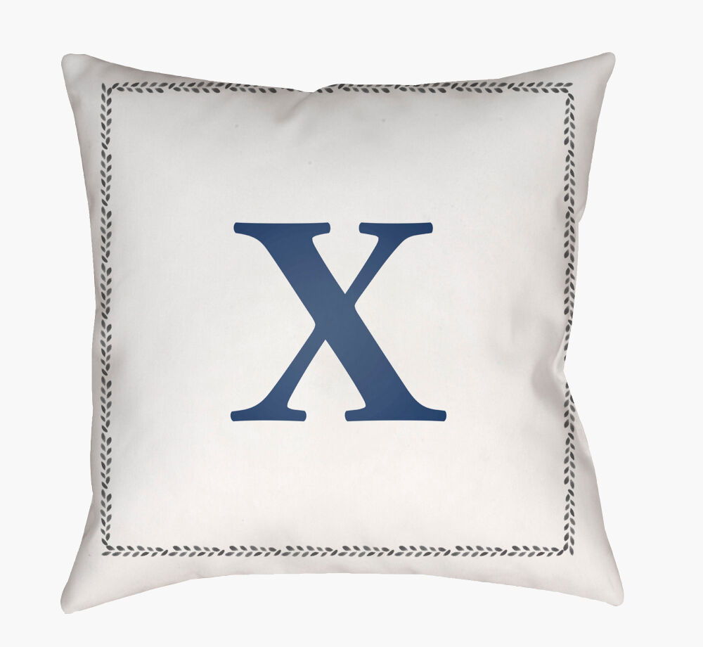 Initials Pillow