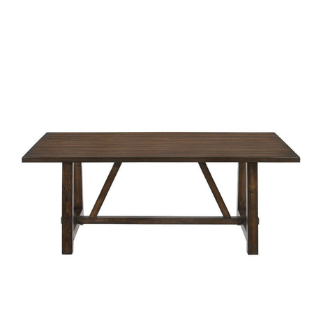 Kaelyn - Dining Table - Dark Oak