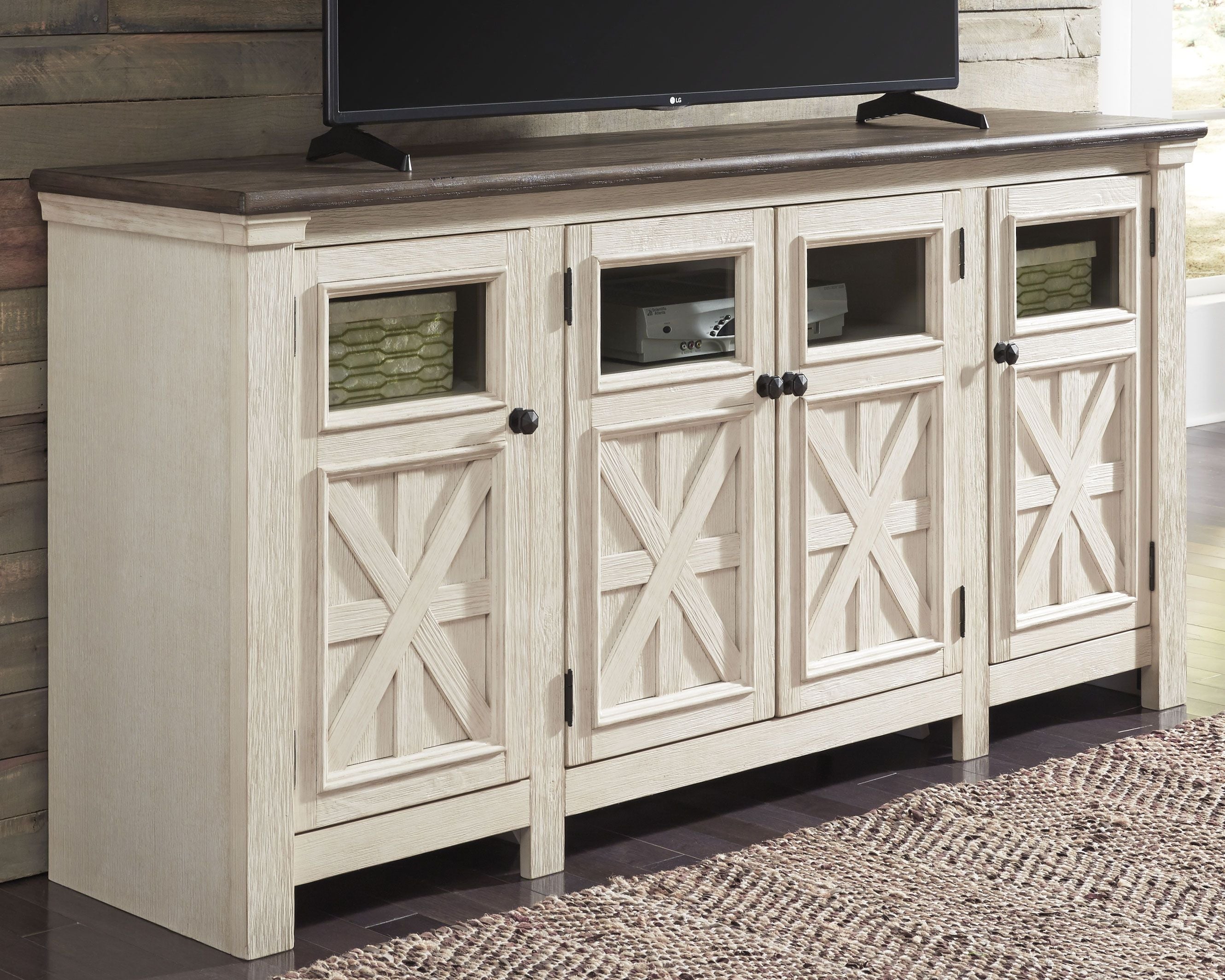 Ashley Furniture Bolanburg - TV Stand | Meri Furniture