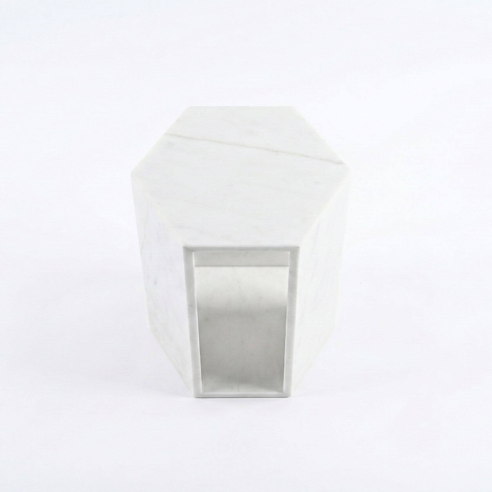 Modern Minimalist Hexagon Side Table