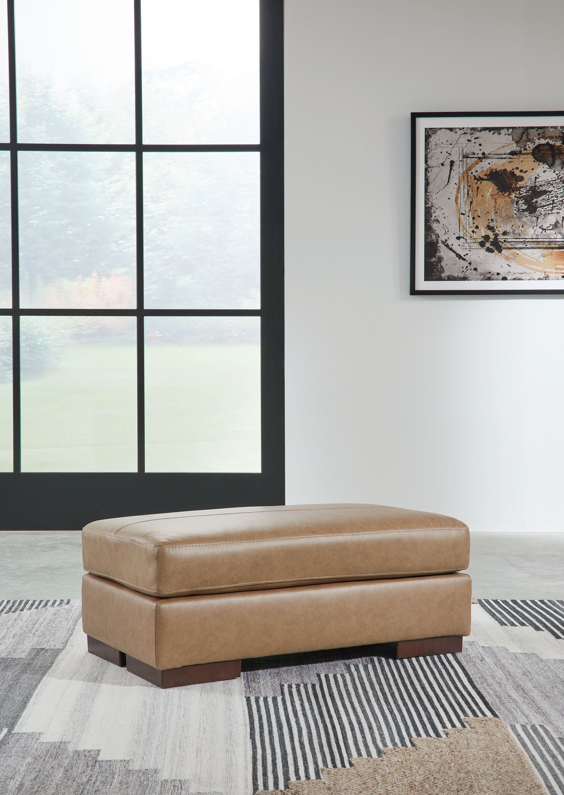 Signature Design by Ashley® Lombardia - Ottoman | Meri Furniture