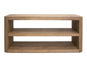 International Furniture Direct Xel-Ha - Sofa Table - Almond Brown | Meri Furniture