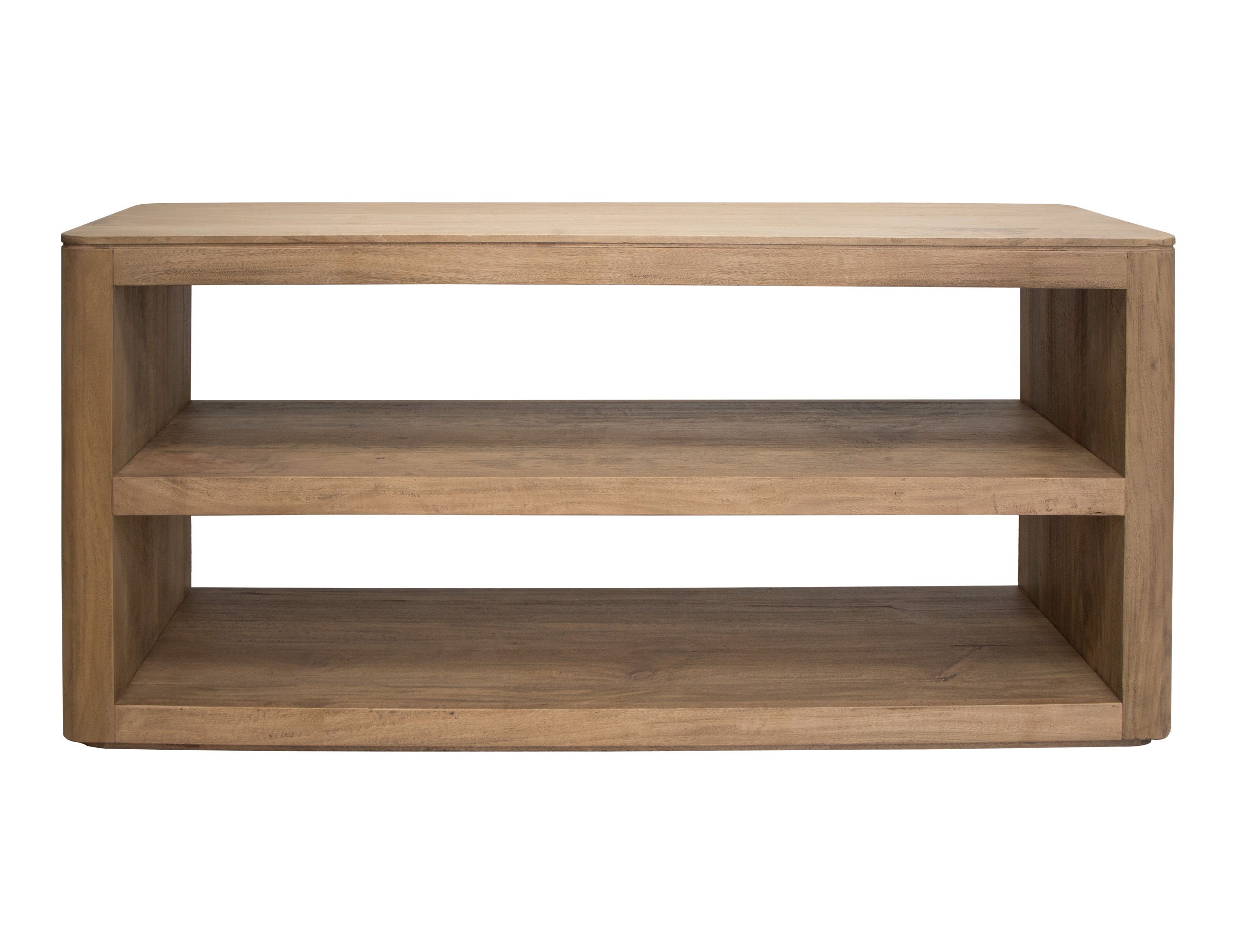 International Furniture Direct Xel-Ha - Sofa Table - Almond Brown | Meri Furniture